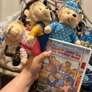 Berenstein Bears plushies and movie!